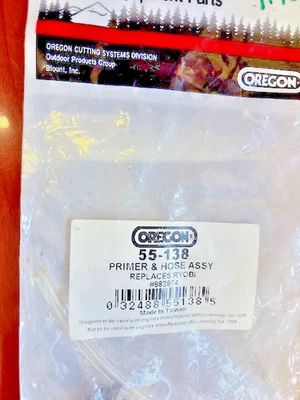 Oregon, 55-138, Fuel Line and Primer Bulb - Image 1 of 2