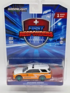 Greenlight CHASE 2019 Dodge Durango - West Deer Volunteer Fire Company 1:64 - Picture 1 of 7
