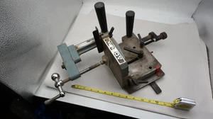 Delta Table Saw Tenoning Jig Vintage bella unità spedizione gratuita USA - Foto 1 di 6