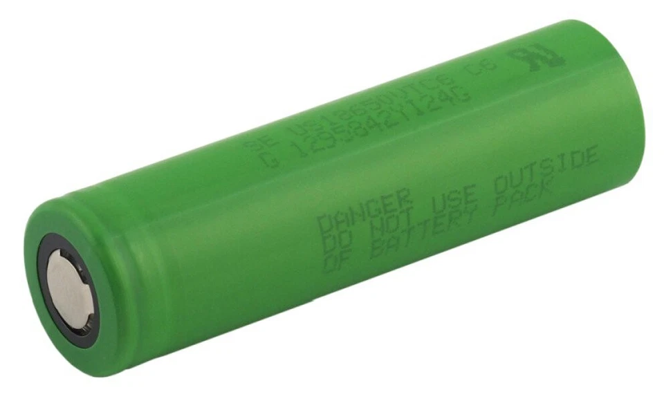 Li-Ion 18650 Akku für Lampen 4800mAh 4,2V Lithium-Ionen - Bild 1 von 1