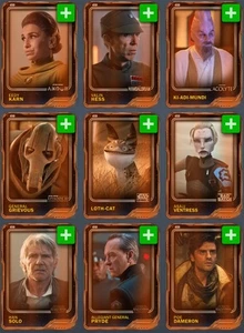 [DIGITAL] Topps Star Wars - 2025 Base 25 S3 - Tier 6 Bronze Day 1 - Pick - Picture 1 of 1