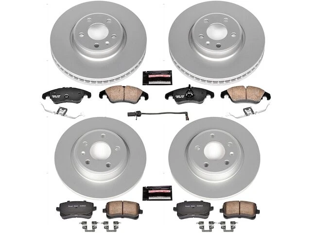 Kit de pastillas de freno y rotor delanteras y traseras para Audi A4 Quattro allroad A5 Q5 JF53S3 Foto 1 de 1