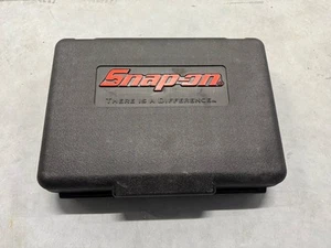 Snap-on CT4410 custodia nera solo per avvitatore a percussione 14,4 Volt senza fili 3/8" NO TOOL - Foto 1 di 4