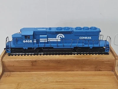  ATHEARN 4404 CONRAIL EMD SD40-2 DIESEL LOCOMOTIVE #6408 Runs.  - Image 1 of 4