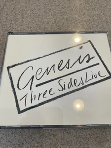 Genesis Three Sides Live 2-CDs 1982 Atlantic Records Phil Collins - Picture 1 of 3