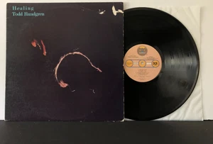 Todd Rundgren HEALING Original 1981 Bearsville VG+/VG+ - Picture 1 of 5
