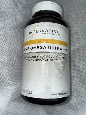 Integrative Therapeutics Pure Omega Ultra HP 1392 mg - Omega - 90 unidades SELLADAS Foto 1 de 4