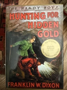 The Hardy Boys Hunting For Hidden Gold Franklin W. Dixon Applewood Like New - Picture 1 of 3