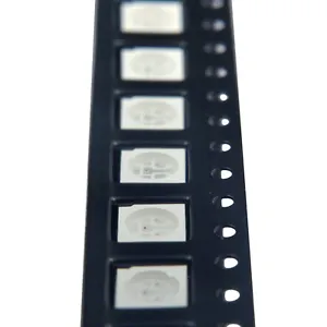 100x PLCC-6 SMD RGB LED; Bright 5050 Full Tri Color Manual Control SMT Light USA - Picture 1 of 4