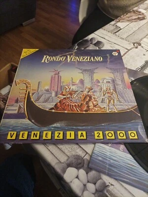 Rondò Veneziano - Venezia 2000 - 12“ Vinyl LP Compilation - 1983 - Bild 1 von 4