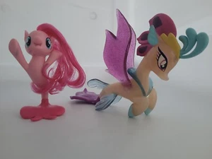 Figura My Little Pony The Movie Seaquestria Sea Pony Queen Novo 5" + Pinkie Pie - Imagen 1 de 17