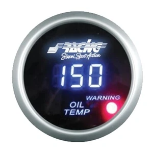 Simoni Racing MANOMETRO stumento Termometro temperatura olio Digital line 52mm - Imagen 1 de 1