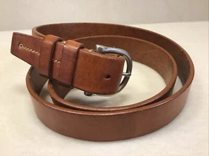 Trafalgar Italienischer Ledergürtel Braun Herren 40 Made In Italy - Bild 1 von 11