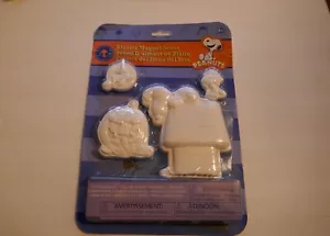 Peanuts By Charles Schultz Plaster Scene Snoopy & Woodstock In The Pumpkin Patch - Bild 1 von 3