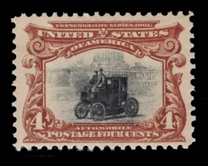 MOMEN: US STAMPS #296 MINT OG NH PSE GRADED CERT VF/XF-85 LOT #88875 - Picture 1 of 3
