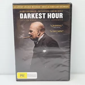 Darkest Hour DVD Movie 2017 Gary Oldman Kristin Scott Thomas War Thriller Reg 4 - Picture 1 of 2