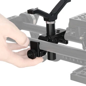Niceyrig 15mm LWS Universal Lens Support With 15mm Rod Clamp For Camera Lens Y-S - Picture 1 of 7