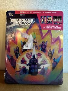 Guardians Of The Galaxy Volume 3 Steelbook 4K UHD Blu-ray Digital BEST BUY - FF