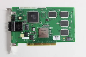ADAPTEC ANA-5945 PCI ATM ETHERNET ADAPTER FIBRE WITH WARRANTY - Picture 1 of 3