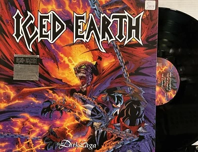 Iced Earth - The Dark Saga LP 2015 Century Media – 9985801 EX/EX *EU [Deluxe] Foto 1 de 4