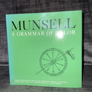 A Grammar Of Color Albert H Munsell F Birren 1st Ed HB DJ 1969 Van Nostrand - Picture 1 of 20