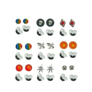 Ohrstecker Ohrring unisex 925 Sterling Silber Ohrschmuck os5 - Picture 1 of 20