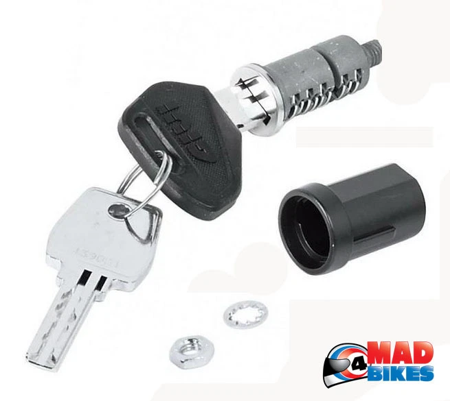 Cerradura de seguridad y llaves Givi SL101 mejora tu caja superior Givi  - Imagen 1 de 1