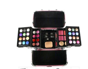 Estuche organizador de tren de maquillaje de artista profesional - Imagen 1 de 4