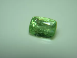 1ct Green Grossular Garnet gem Natural Tsavorite gemstone Tanzania FLUORESCENT - Picture 1 of 11