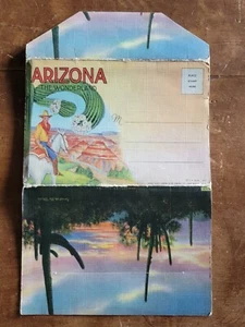 Arizona Wonderland Vintage 1930's Scenic Souvenir Folder - Picture 1 of 11