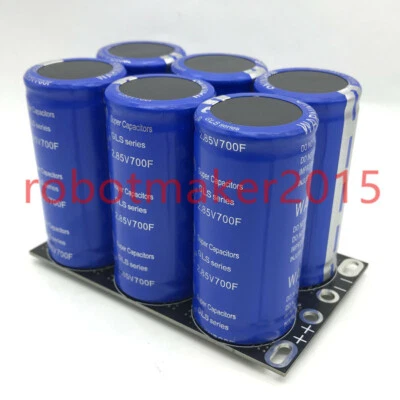 GDCPH 17V116F 17V 116F 2.85V 700F Super Farad Capacitor Module Kit Power Supply