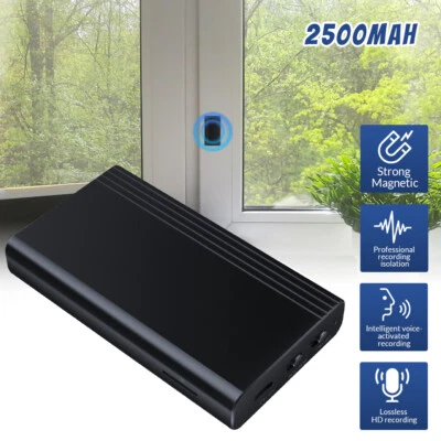 Spy Digital Voice Activated Mini Sound Audio Recorder Dictaphone MP3 Player - Image 1 of 4