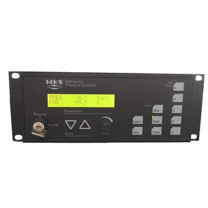 Controlador de presión analógico digital Mks serie 600 651CD2S2N llave de salida funcionando - Imagen 1 de 10