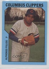 1985 TCMA Minor League Alfonso Pulido #156 Rookie RC