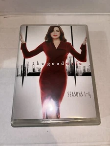 The Good Wife 24 DVD Set Season 1-4 with Julianna Margulies DVD CBS TV Studios - Picture 1 of 2