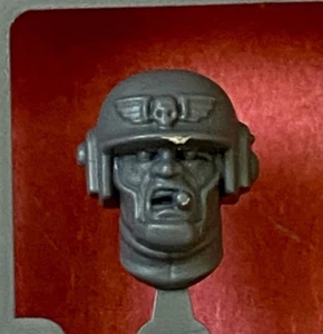 Astra Militarum NEU Cadia Stands Command Squad HEAD CIGAR - Cadian 40k - Bild 1 von 1