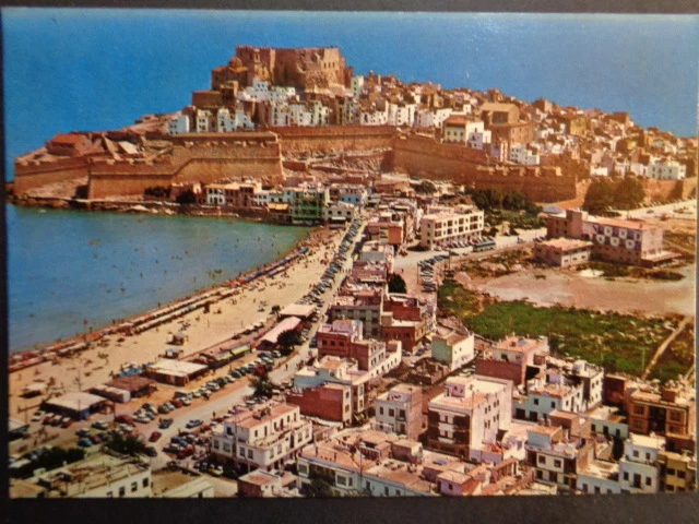 POSTAL DE PEÑISCOLA VISTA AEREA CASTELLON AERIAL POSTCARD POSTKARTE      CC03196 - Imagen 1 de 1