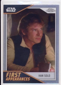 2023 Topps Star Wars Chrom erster Auftritt FA-3 Han Solo - Bild 1 von 2