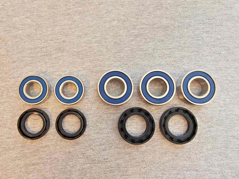 Honda CRF450R 2002-2025 Front And Rear Wheel Bearings And Seals - Image 1 of 1