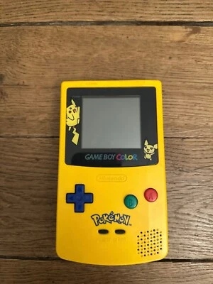 game boy color pikachu - Photo 1/4