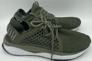 Puma Tsugi Netfit Turnschuhe Grün Größe 8,5 - Bild 1 von 5