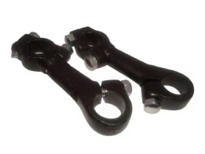 Abrazaderas de manillar de horquilla delanteras de 7/8"" para modelos Triumph T90 - Imagen 1 de 4
