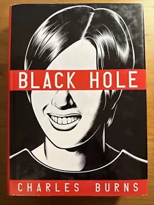 Black Hole - Charles Burns (2005, Hardcover) Signed - Picture 1 of 8