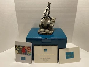 WDCC Goofy Goofy's Debut Mickey's Revue NLE 5000 Escultura Final Dippy Dawg RARA - Imagen 1 de 12
