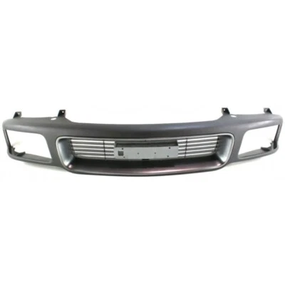 Nueva rejilla carcasa negra con inserto plateado para GMC Sonoma GM1200361 1994-1997 Foto 1 de 4