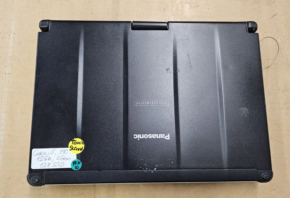 Panasonic Toughbook CF-C2 Multitouch screen i5 4th Gen 12GB RAM 128GB SSD Win10 - Image 1 of 4