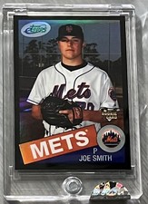 2007 eTopps Encased #30 JOE SMITH Rookie RC ⚾ New York Mets ⚾ #/897 ⚾