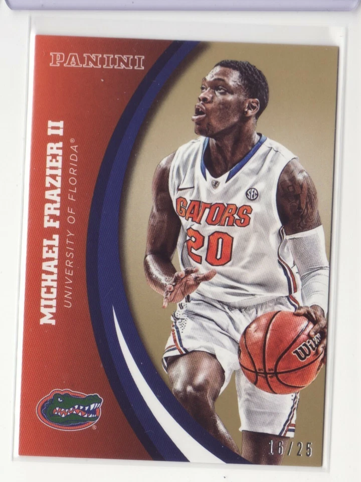 2015 Panini Collegiate Florida Gold #40 Michael Frazier II 16/25 - Flat S/H - Image 1 of 1