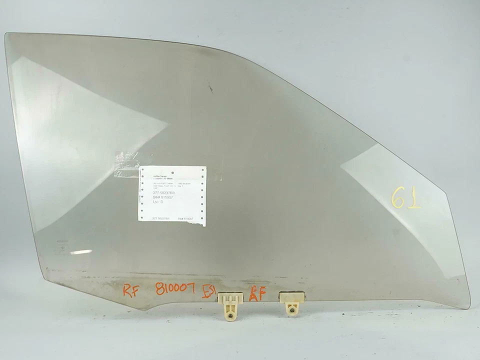 1989 - 1994 Nissan Maxima Door Window Glass Front Right Passenger Side Rh Oem Foto 1 de 4