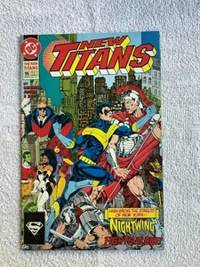 New Titans #95 (Mar 1993, DC) NM 9.4 - Picture 1 of 4